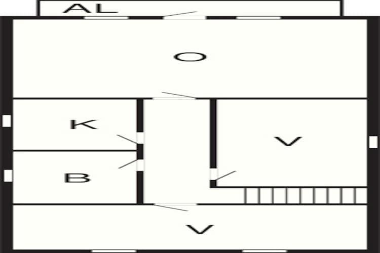 4 Person Holiday Home In Nex Balke Exteriör bild