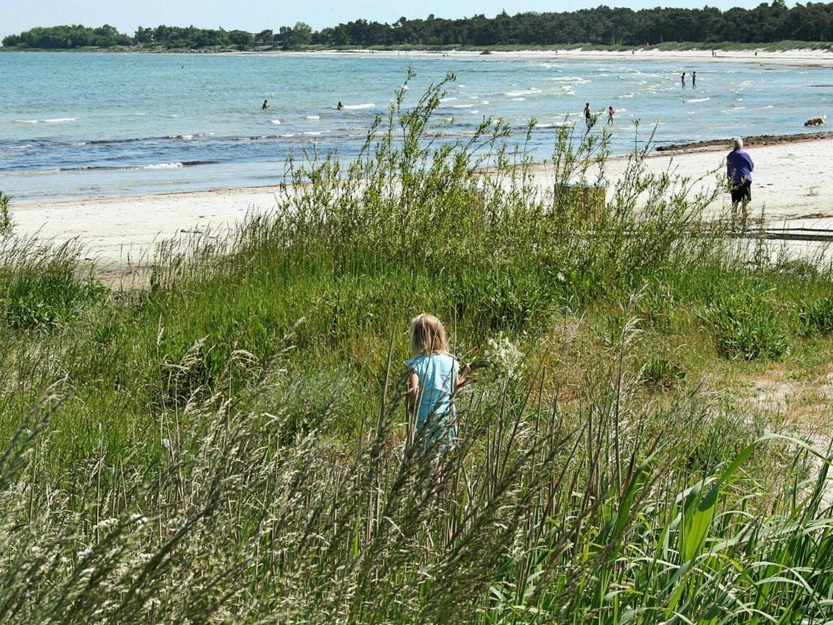4 Person Holiday Home In Nex Balke Exteriör bild